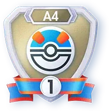 Season A4 Great Ball Rank 1